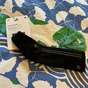 Lululemon Fast and Free Run Belt XS/S